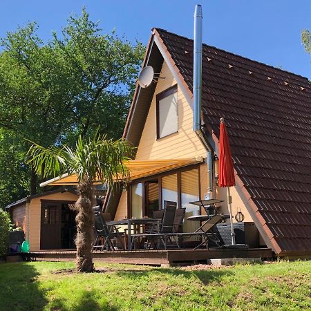 Gemütliches Ferienhaus in ruhiger Lage Ronshausen Hessen Exterior foto