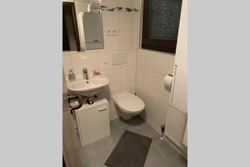 Gemütliches Ferienhaus in ruhiger Lage Ronshausen Hessen Exterior foto