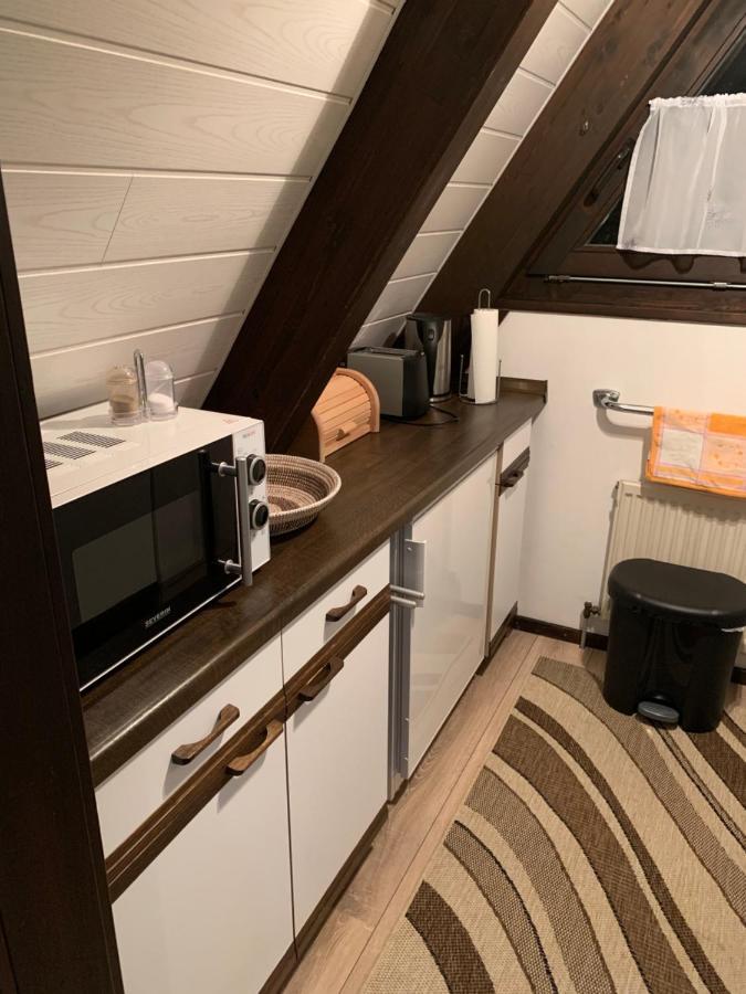 Gemütliches Ferienhaus in ruhiger Lage Ronshausen Hessen Exterior foto