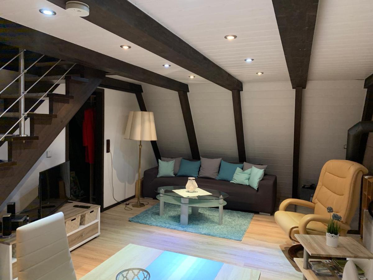 Gemütliches Ferienhaus in ruhiger Lage Ronshausen Hessen Exterior foto
